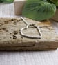 Heart Necklace in Sterling Silver - Image 2