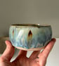 Handmade small ceramic bowl, ceramic snack bowl, wabi sabi bowl - Image 7