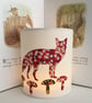 Liberty MITSY  FOX -Handmade Night Light - Image 4
