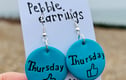 Pebble Earrings 