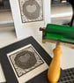 Linocut Print - "Hedgehog" - Image 2