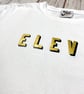 The ELEVEN Birthday Shirt. Eleventh Kids T-shirt- Number party outfit. Age 11  - Image 3