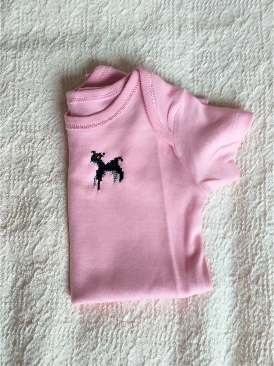 Lamb Vest age 3-6 months