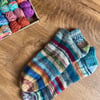 Scrappy shorty socks knitting kit