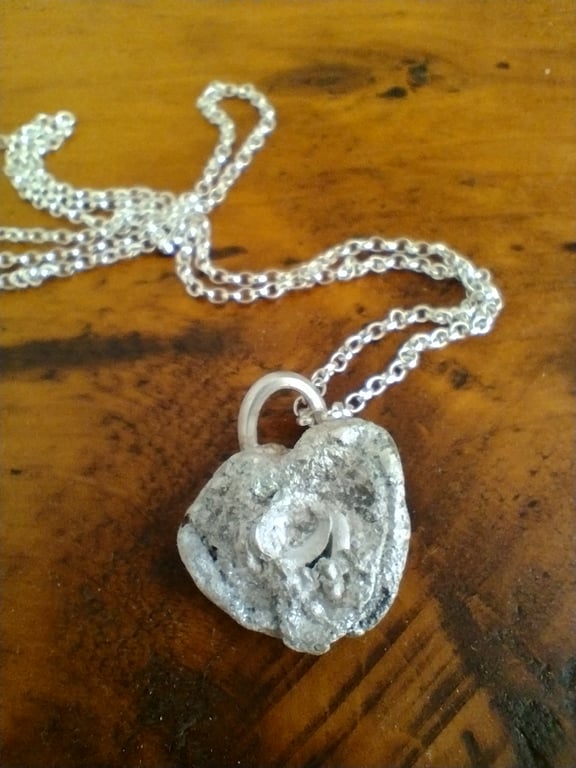 Rustic Recycled Heart