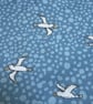Handmade Padded Book Bag:  Seagull Book Cover, Book Protector - Image 4