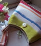 Soft summery textile shoulder bag, perfect for a holiday - Image 3