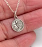 Mermaid money coin pendant seahorse decoration - Image 2