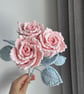 Handmade Rose Graduation Gift Summer Seconds Rose Bouquet  - Image 4