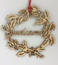 'Welcome' wreath (medium) - Image 3