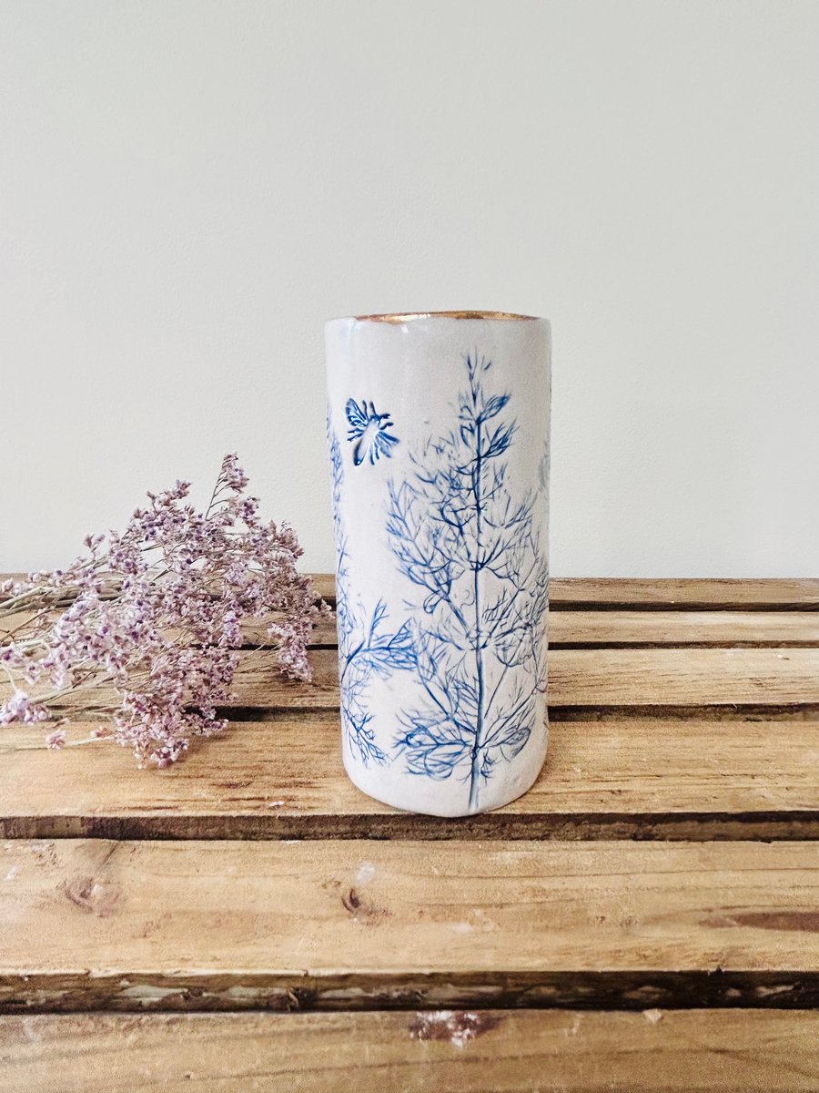 Small Botanical Vase 