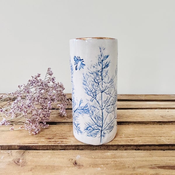 Small Botanical Vase 