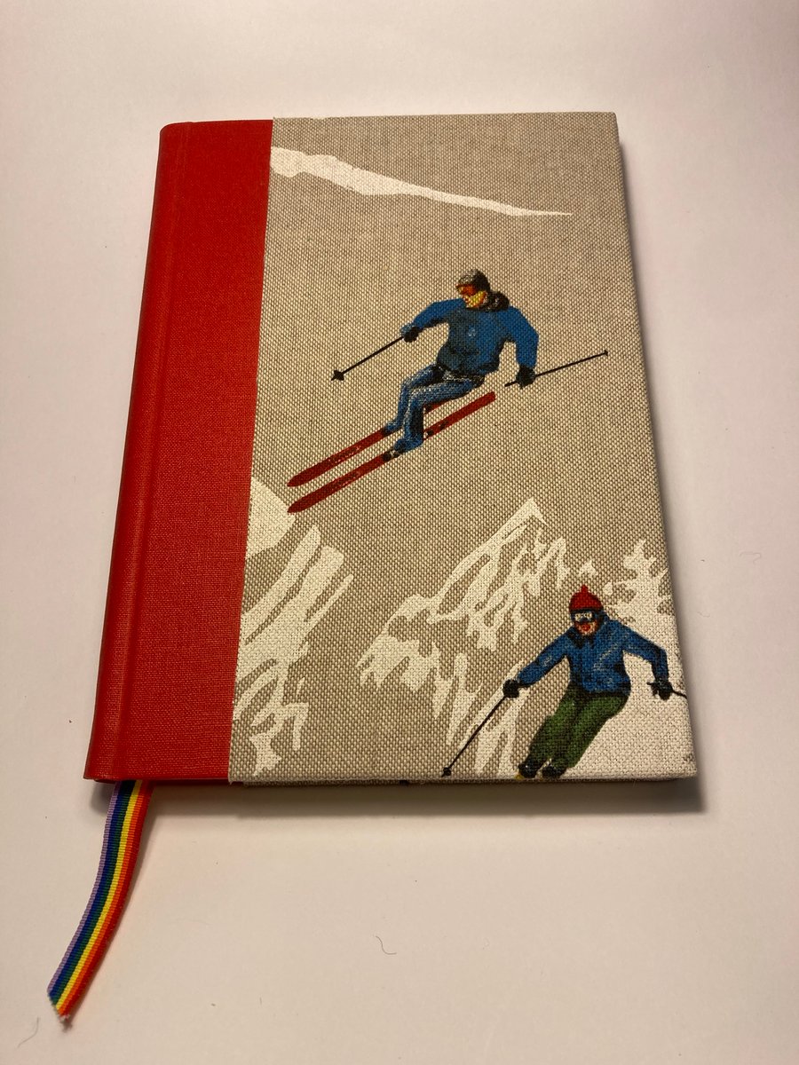 A5 Skiers Journal
