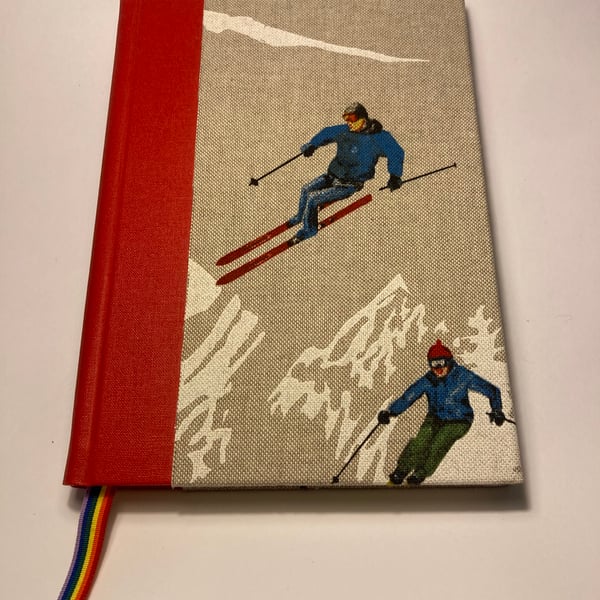 A5 Skiers Journal