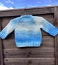 Baby cardigan hand knitted  - Image 2