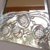 Pewter mirror