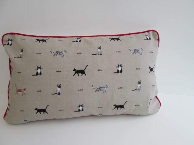 Sophie Allport Cats  Cushion 