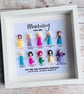 Disney Princess Minifigure Frame (10 figs) - Image 1