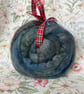 Dyed wool tops roving for spinning - 100g