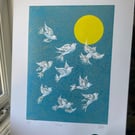 Doves of Hope for Peace