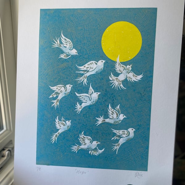 Doves of Hope for Peace