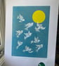 Doves of Hope for Peace