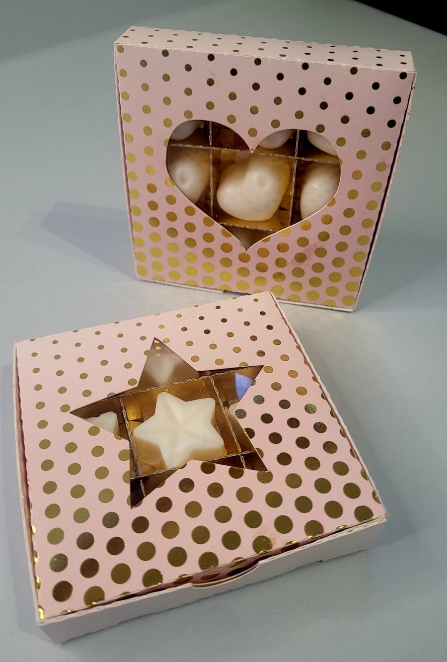 Luxury Handmade Gift Box with 9 Wax Melts