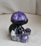 Gorgeous Bits and Pieces - Resin Drip Abstract Art Bear - Keepsake Gift  - Image 6