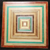 wood veneer coaster