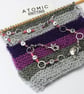 The Robin & The Birdhouse - Silver Numbered Knitting Chain Row Counter - Image 2