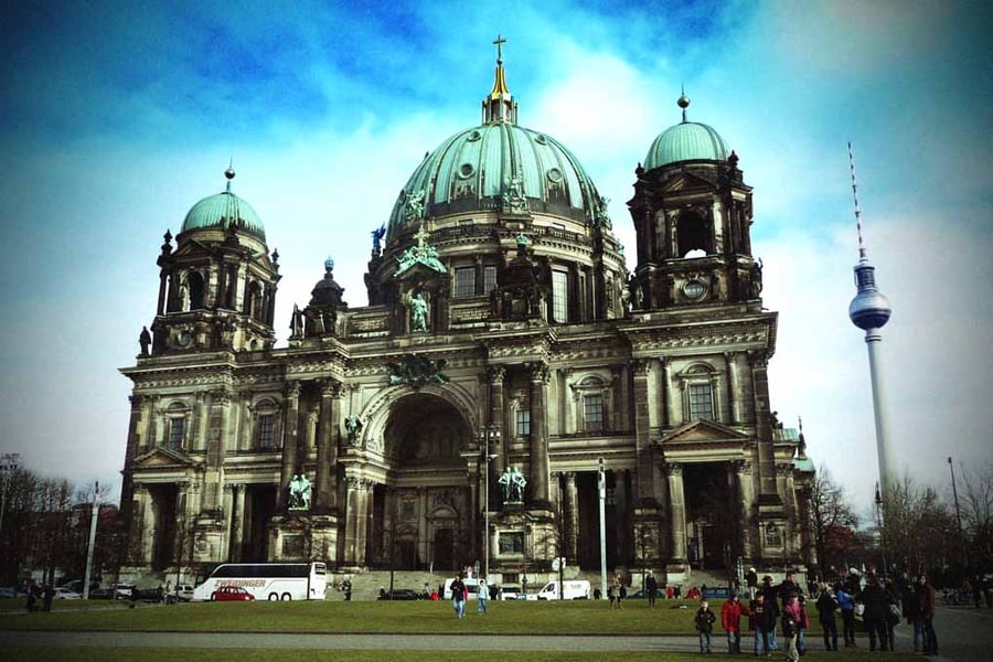Berlin Cathedral Berliner Dom Photograph Print