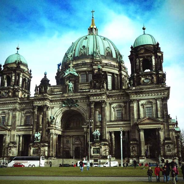Berlin Cathedral Berliner Dom Photograph Print