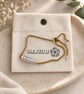 Silver Moon Pearl Bracelet - Image 2