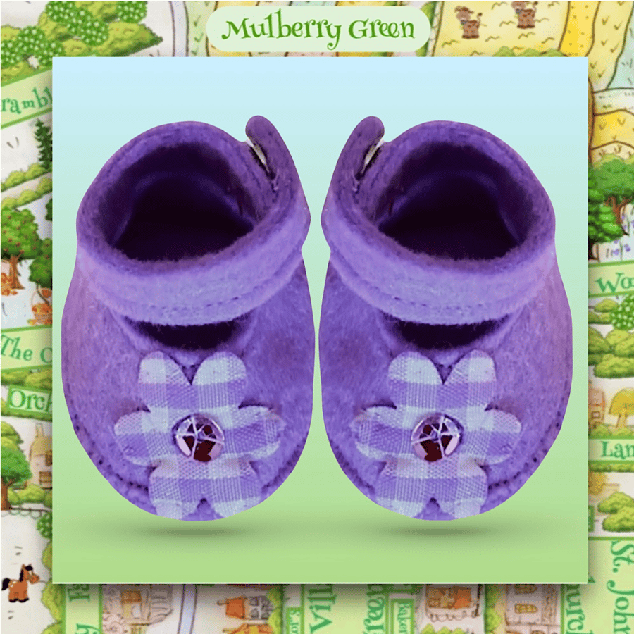 Reserved for Maddie - Lavender Shoes