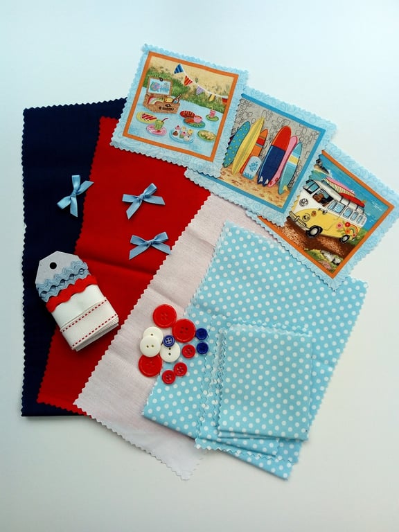 Creative Craft Pack - Beach Theme