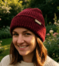 Gorgeously Warm 100% British Wool Beanie 