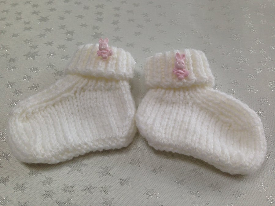 Newborn Baby Booties - OVER 10% REDUCTION