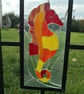 glass mosaic feature, garden sculpture - Image 4