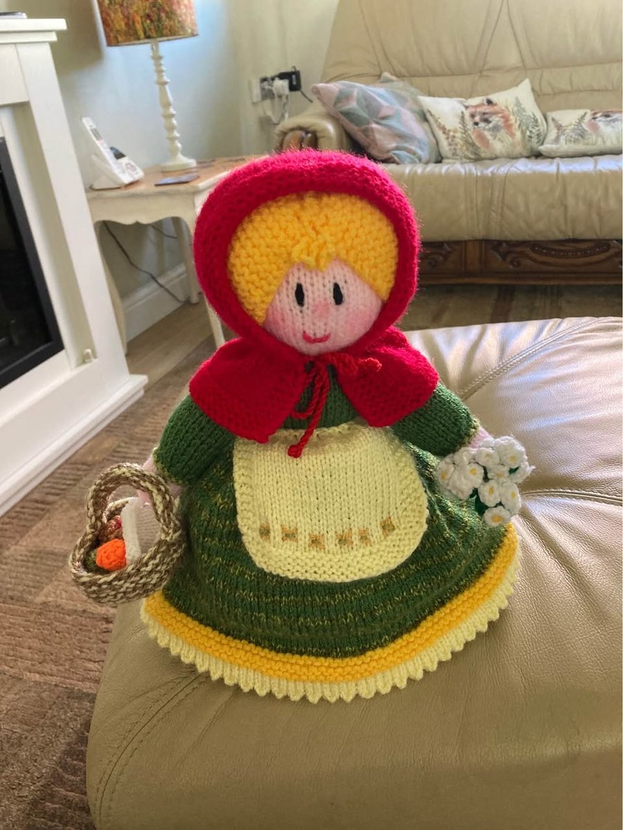 Nursery Rhyme 4 in 1 Topsy Turvy Doll