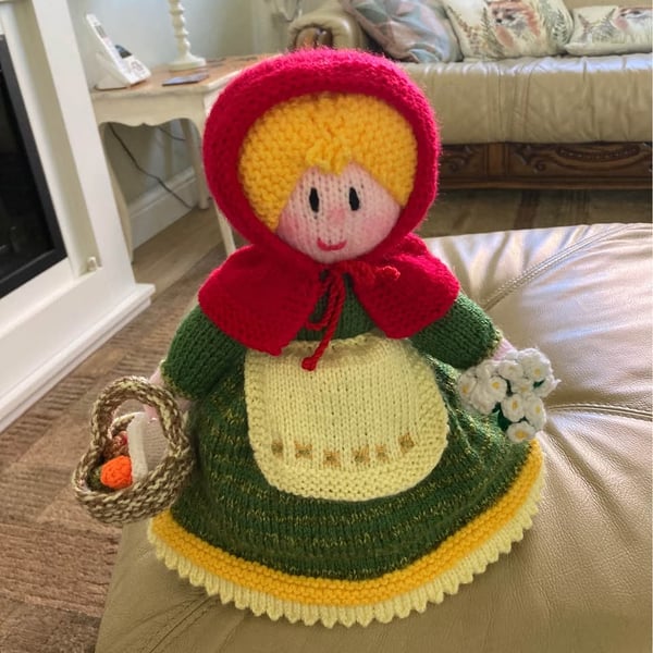 Nursery Rhyme 4 in 1 Topsy Turvy Doll