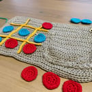 Crochet Travel Game - Dots! 