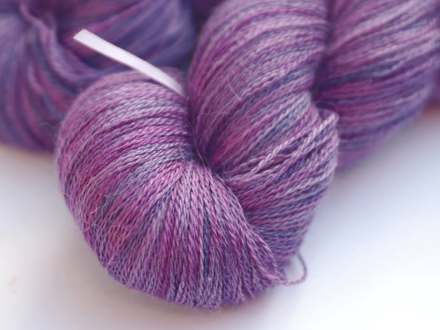 SALE Treasure Chest - Silky baby alpaca laceweight yarn
