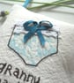 freehand embroidered granny pants lavender bag sachet hanging decoration  - Image 3
