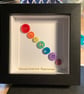 Original art. Button picture. Deconstructed Happiness. Rainbow.  - Image 1