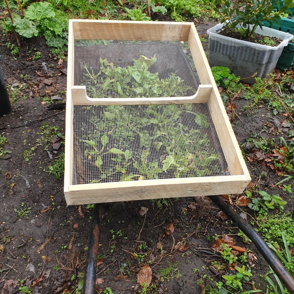 Extra Large Garden Wheelbarrow Sieve Riddle