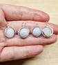 Celestite circle pendant - Image 3