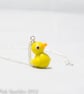 Yellow Duck Necklace