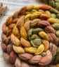 Pilgrims Path Spinning Fibre 100g Lammastide - Image 2