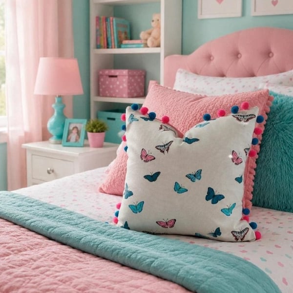 Sophie Allport Buttetfly Cushion Cover