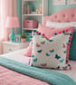 Sophie Allport Buttetfly Cushion Cover